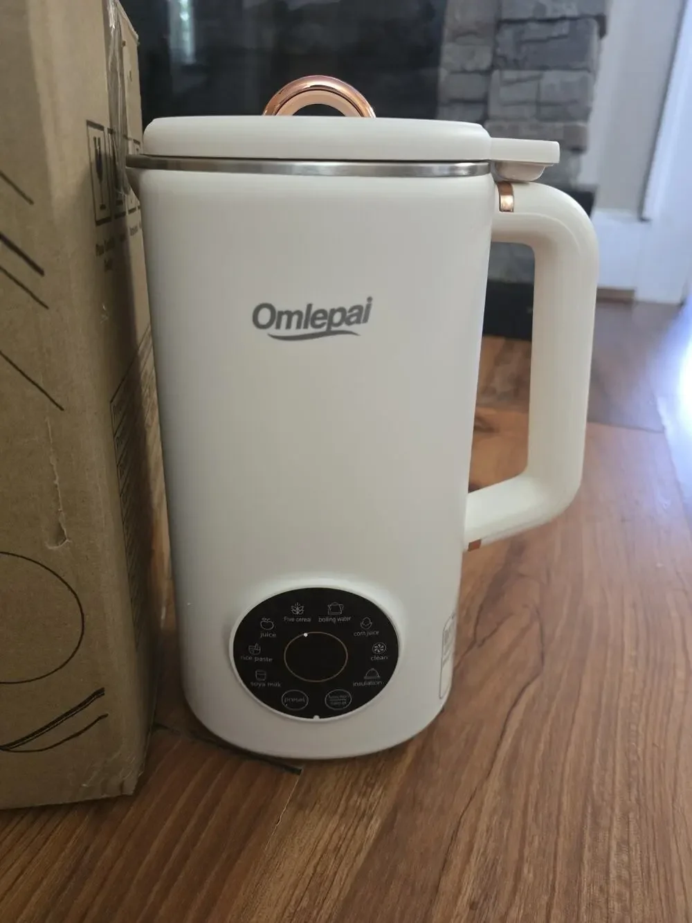 Nut Milk Maker Machine 35oz 8-in-1 Automatic Nut Milk Maker Soy Milk S17
